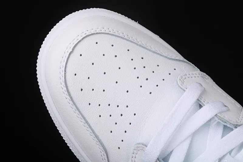 All categories Air Jordan Jordan series basketball shoes Air Jordan 1 Low Air Jordan 1 Low "White Multi" AJ1 Joe 1 four-color mandarin duck low-top cultural and leisure sports sneakers CW7035-100